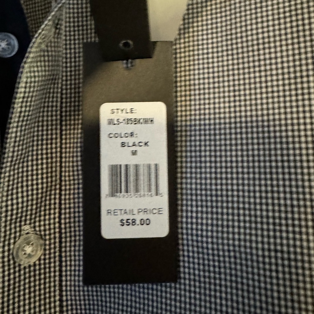 Galaxy Mens button down - Picture 3 of 3